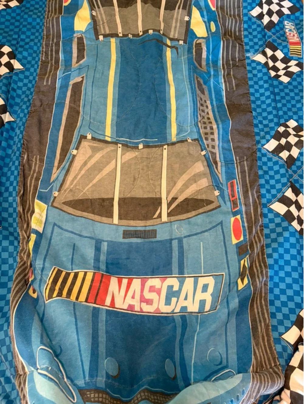 Vintage Nascar Comforter